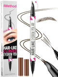 iMethod Curved Eyebrow Pen 2-in-1 Microblading Dark Brown
