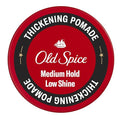 Old Spice Hair Thickening Pomade for Men, Medium Hold with Low Shine, 2.22 oz