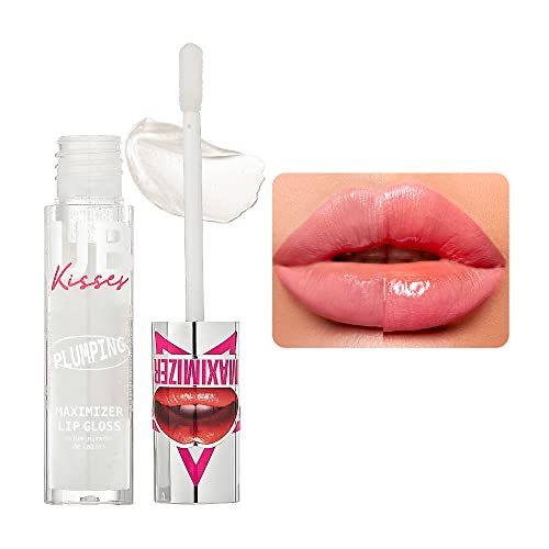 Ruby Kisses Hyaluronic Lip Plumper Gloss - High-Shine Volumizing