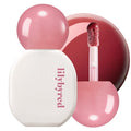 lilybyred Sugar Wrapping Tint Gloss, 0.21 oz. | Korean Glassy Lip Stain, Smooth Glaze Finish, Lightweight & Non-Sticky, No-Darkening Color Stay, Ceramide-Infused Lip Care (03 Grape Sweets)