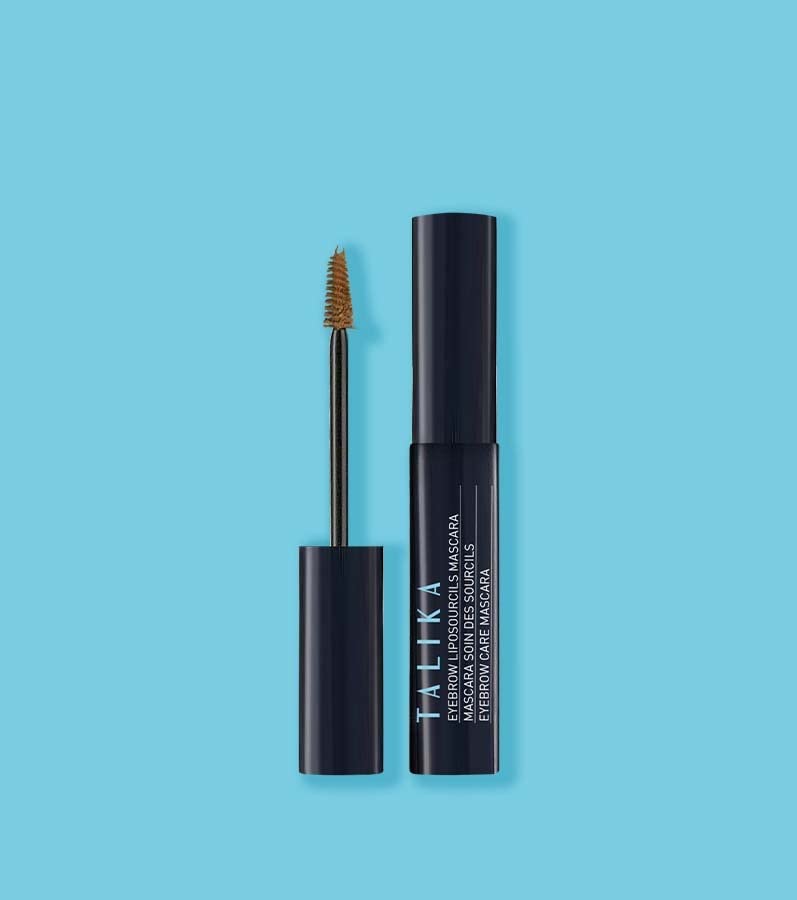 Talika Eyebrow Liposourcils Mascara - Eyebrow Enhancement Formula Brow Mascara - 2 in 1 Makeup & Eyelash Care Solution (Chestnut)