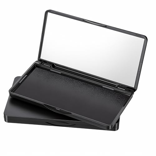 Magnetic Makeup Palette with Mirror - Empty Eyeshadow Storage Box
