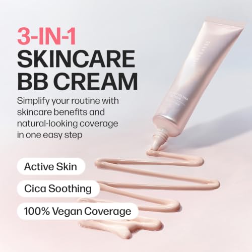 DEARDAHLIA PDRN BB Cream Camel Beige - Dewy Glass Skin Finish, Natural Coverage