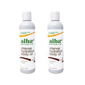 Alba Botanica Hawaiian Body Oil Kukui Nut 8.5 Ounces 2 Pack