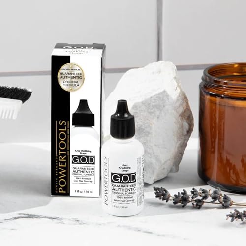 POWERTOOLS Gray Oxidizing Drops 1 Fl Oz