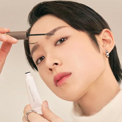 rom&nd Han All Brow Cara MERRY BLONDY Natural Volumizing Eyebrow Mascara for Bleached & Light Hair
