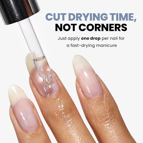 LONDONTOWN Quick Dry Nail Oil | Accelerates Drying & Adds Shine