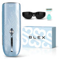 Blex Laser Hair Removal Device Blue - IPL Hair Removal for Women & Men, Fast & Painless, Permanent Results