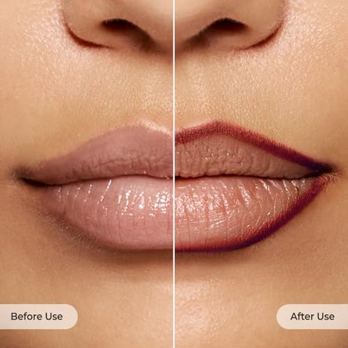 Laka Stain Lip Liner, 0.7g/0.02oz, Rich Creamy Long Lasting Color, Waterproof & Transfer-Proof, Easy Drawing with Smooth Application (#05 Velvet Hour)