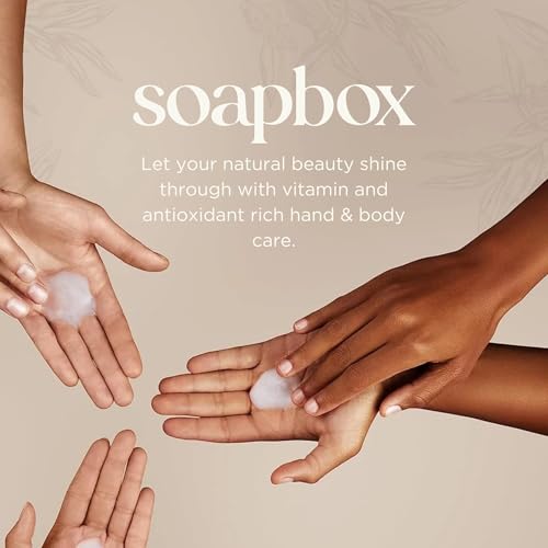 Soapbox Coconut Milk & Sandalwood Hand Soap Refill 64oz