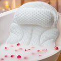 Bath Pillow for Tub with 4D Air Mesh & Suction Cups