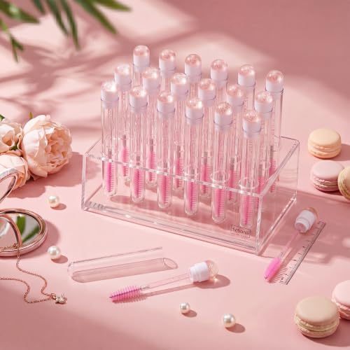 Patelai 80 Pc Disposable Mascara Brush & Tube Set