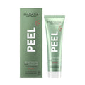 MADARA Organic Skincare | Brightening AHA Peel Mask - 60ml, Exfoliating face mask with AHA fruit acids, Contains vitamin C and lactic acid, Face exfoliator for brightness and glow, Ecocert certified.