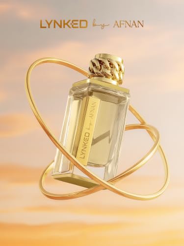 Afnan Lynked Forever for Women Eau de Parfum 3.4 fl oz (Gold)