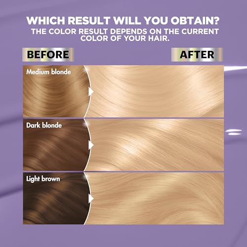 Garnier Nutrisse Ultra Color Hair Dye LB2 Ultra Light Natural Blonde Pina Colada 1 Count