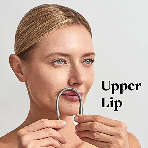 Facial Hair Remover Spring - 100% Stainless Steel Tool