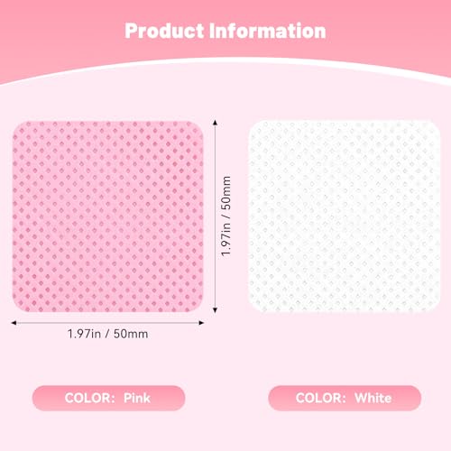 720 Pcs Lint-Free Nail Wipes Set - Absorbent, Soft, Non-Woven for Nail Care - Variation of THIS listing 720