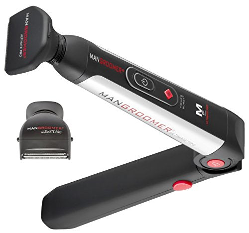 MANGROOMER Replacement Attachment Head for Back Hair Shaver