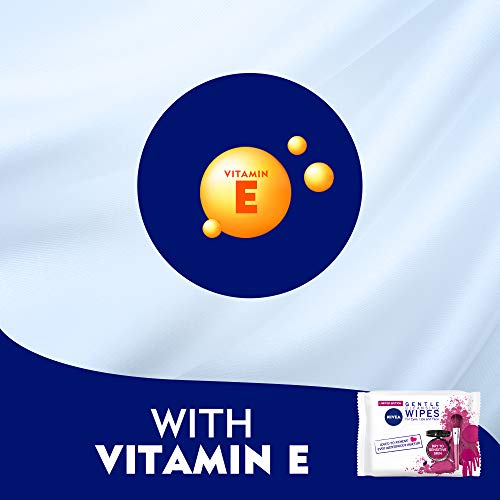 Nivea Visage Daily Essentials Gentle Facial Cleansing Wipes 25