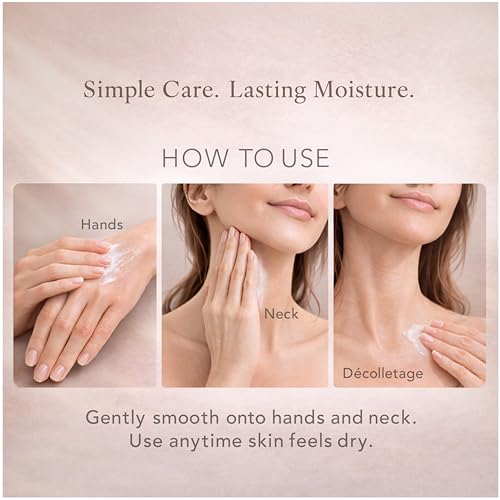Kewtopia Japanese Anti-Wrinkle Hand & Neck Cream with Hyaluronic Acid
