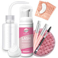 Lash Shampoo Kit 60ml with Brush – Eyelash Cleanser