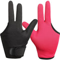 Heat Resistant Gloves for Hair Styling - 3 Finger Design (2-Pack)