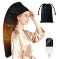 Heat Cap for Deep Conditioning Hair Steamer with 10-Level Temperature Control
