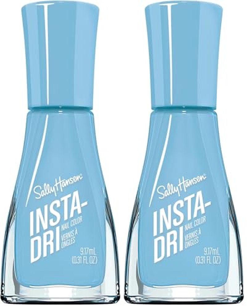Sally Hansen Insta-Dri Nail Polish - Up In The Clouds (2 Pack)
