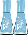 Sally Hansen Insta-Dri Nail Polish Up In The Clouds - Pack of 2, Fast Drying 0.31 fl oz