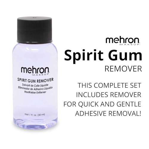 Mehron Spirit Gum & Remover Kit – FX Adhesive