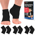 Armstrong America Moisturizing Gel Heel Socks for Cracked Heels - XL (3 Pairs)