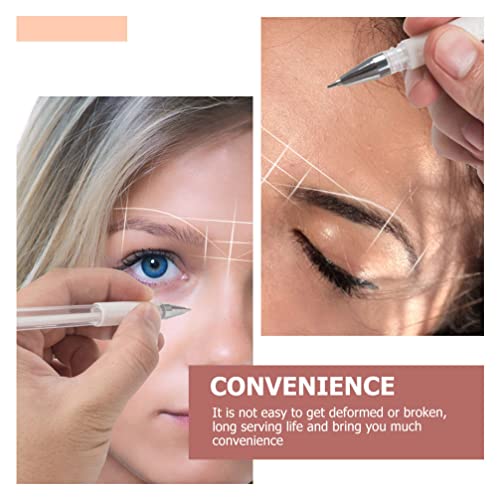 Eyebrow Mapping Pen - Microblading Marker (4 Pens + 8 Refills)