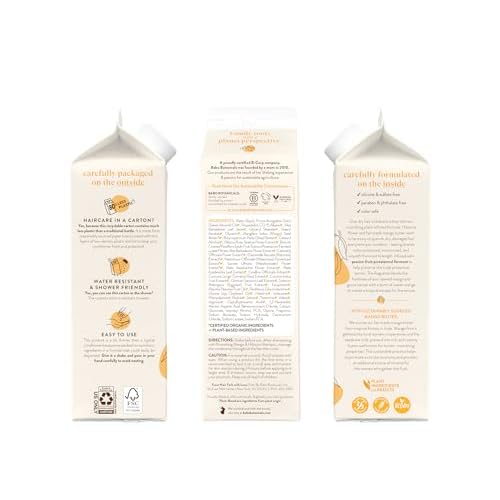 Babo Botanicals Nourishing Mango & Hibiscus Shampoo + Bundle with Conditioner- For Dry, Damaged, Color-Treated Hair ? Moisturize & Soften - Passion Fruit Ferment for scalp