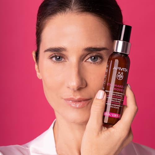 Apivita Eye Makeup Remover Cleansing Milk with Linden & Honey