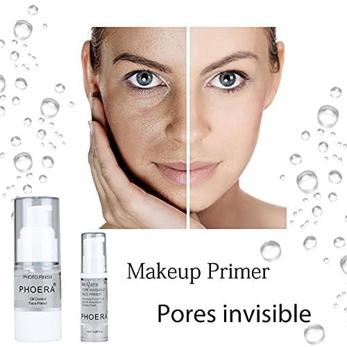 2 Pack PHOERA Mattifying Face Primer - Pore Minimizing Makeup Base