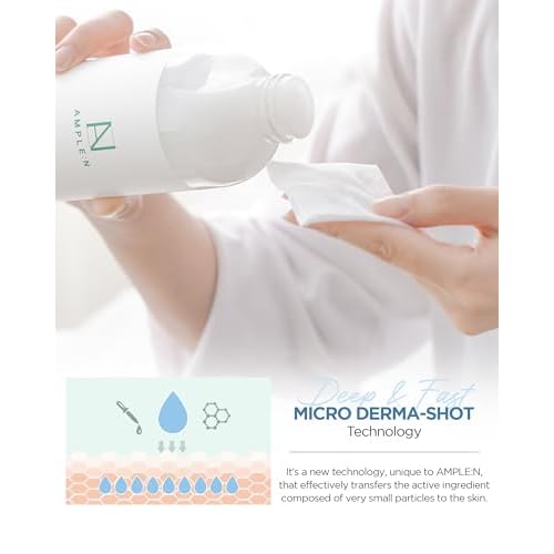 Hyaluron Shot Toner ? Korean Hyaluronic Acid and Ceramide Hydrating Face Toner - Moisturizing Essence for Minimizing Wrinkles ? Dewy Healthy Glow Skin Booster for Dry and Sensitive Skin, 7.43 fl.oz.