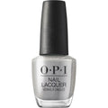 OPI Frosted Semi-Sheer Silver Holographic Nail Polish - Winter Shimmer