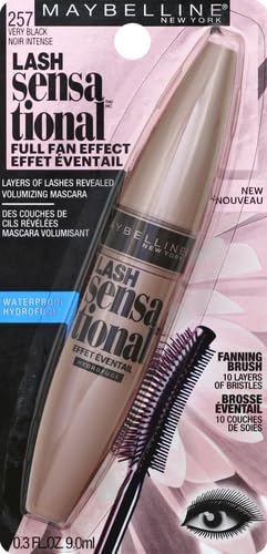 Maybelline Lash Sensational Waterproof Mascara – Lengthening
