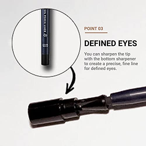 ETUDE Proof 10 Gel Pencil Eyeliner - Waterproof & Creamy
