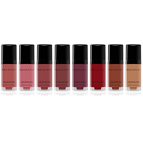 SHANY Paraben Free HD Liquid Cream Blush - Buildable & Blendable
