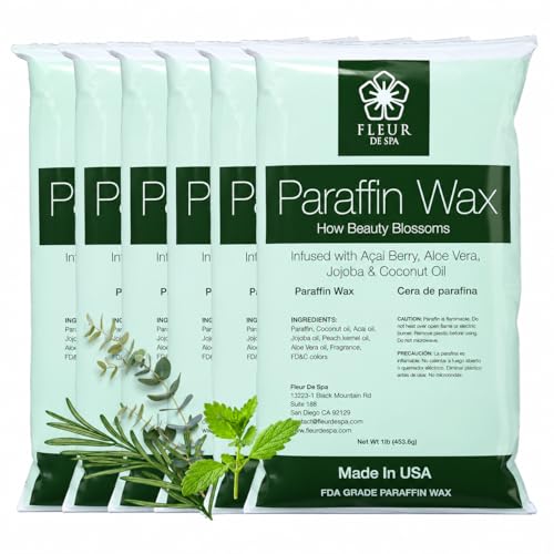 Fleur De Spa Paraffin Wax Refill - 6lb Moisturizing Blend
