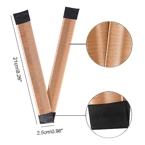Magic Donut Hair Bun Maker - 4 Pack Ballet Bun Tool