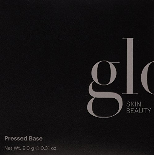 Glo Skin Beauty Pressed Powder Foundation Natural Dark 0.31oz – Long-Wear, Buildable Coverage, Blurring Finish