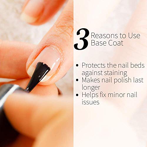 Seche Clear Base Coat & Seche Vite Fast Dry Top Coat Duo Set