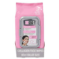 Collagen Makeup Remover Wipes - 60 Count
