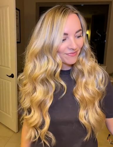 1 Inch Ceramic Curling Iron with 8.5" Barrel & Tourmaline Coating