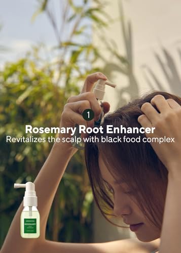 AROMATICA Rosemary Scalp Scrub Trial Kit with Wooden Brush
