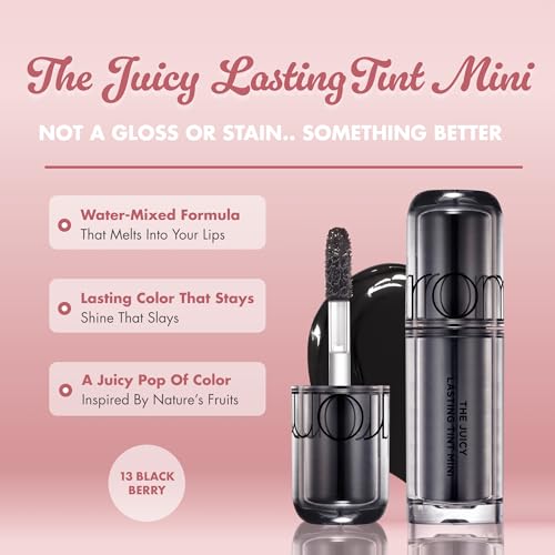 rom&nd The Juicy Lasting Tint Mini - Korean Lip Stain