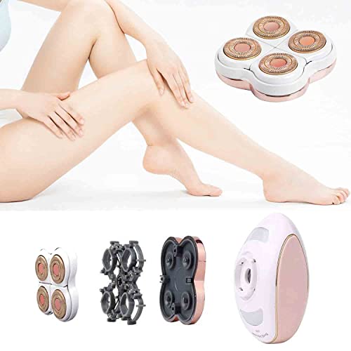 Replacement Heads for Flawless Legs Hair Remover - Rose Gold 2-Pack