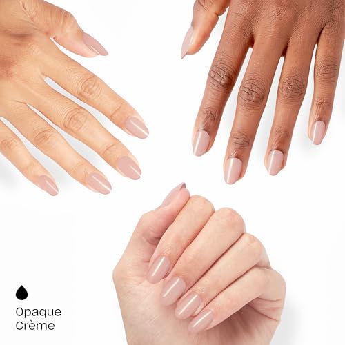 OPI On Point Press-On Nails Neutral | 30 Count with Nail Glue